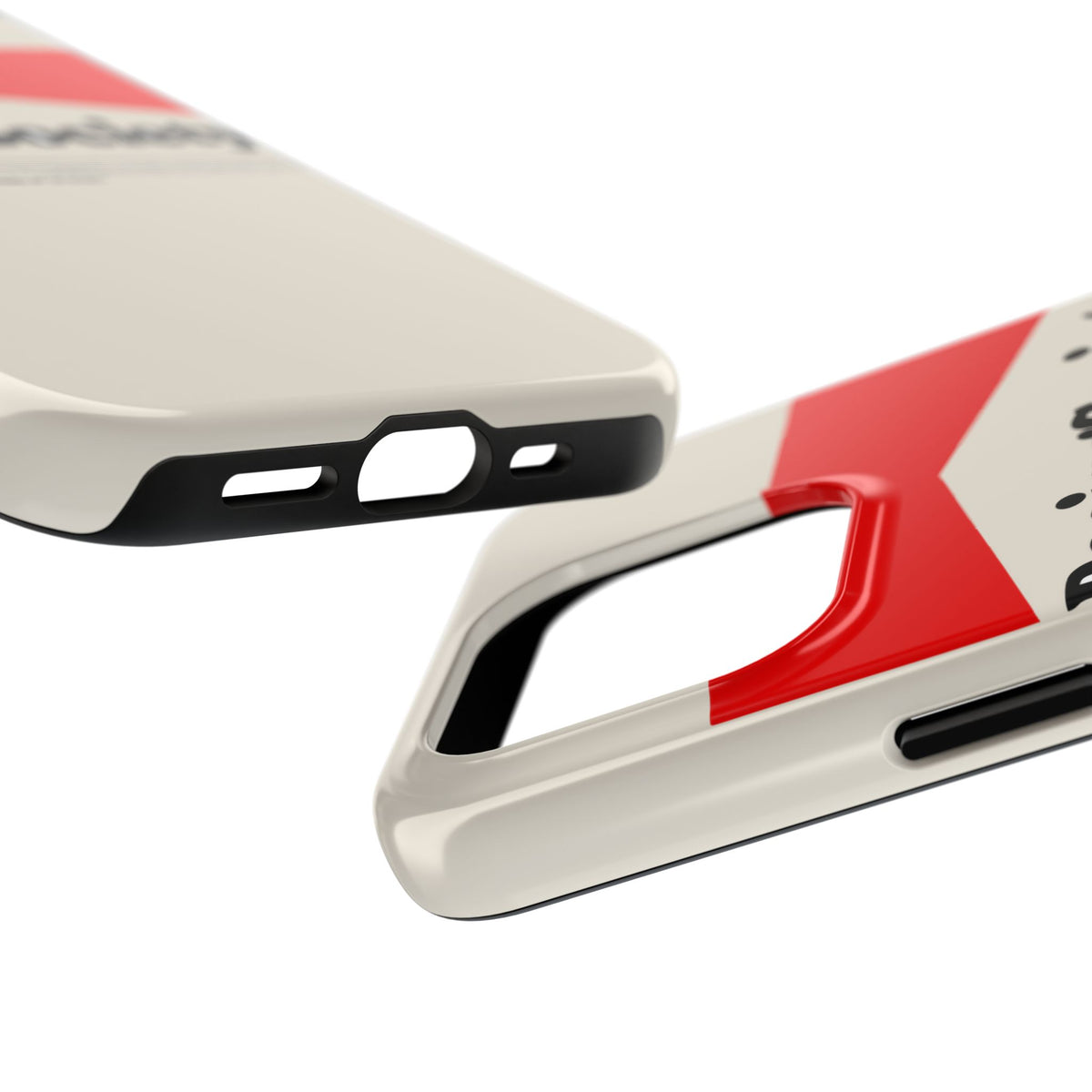 Racing Society Box Logo — iPhone Tough Case