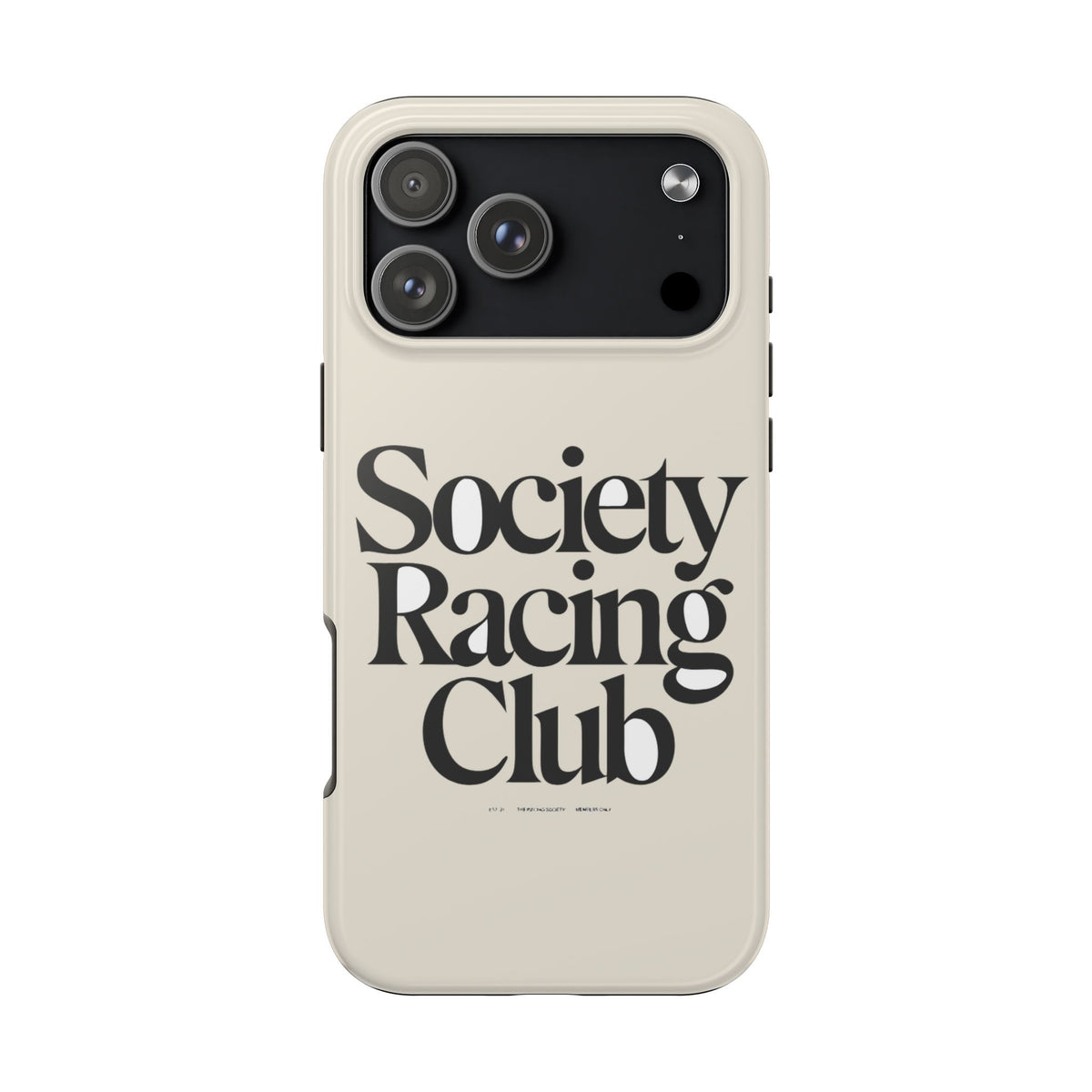 Society Racing Club — iPhone Tough Case