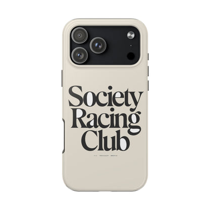 Society Racing Club — iPhone Tough Case