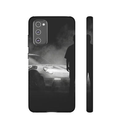 Headlight Silhouette — Samsung Galaxy Tough Case