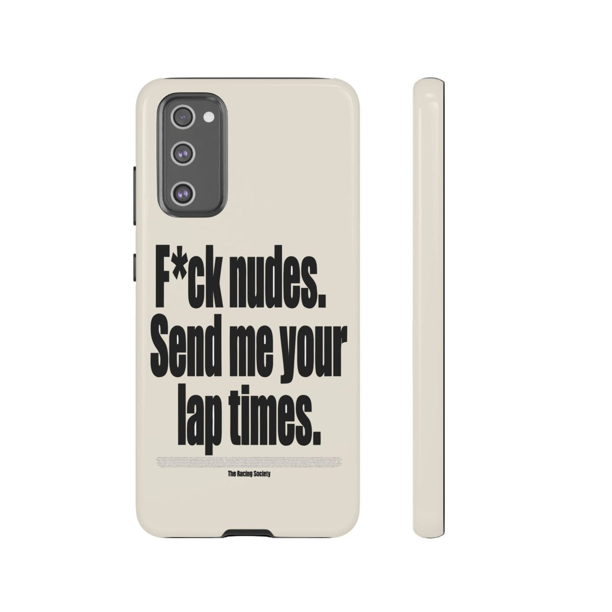 Send Me Your Lap Times — Samsung Galaxy Tough Case