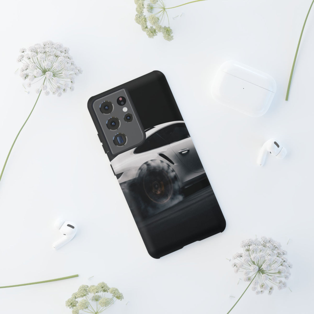 Drift Smoke — Samsung Galaxy Tough Case