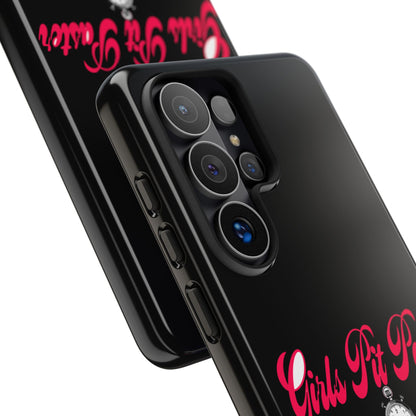 Girls Pit Faster Stopwatch — Samsung Galaxy Tough Case