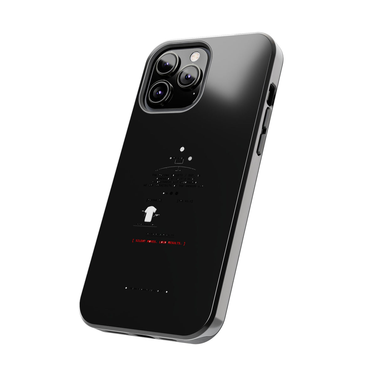 Silent Moves, Loud Results — iPhone Tough Case