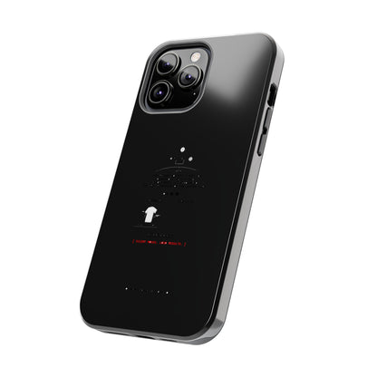 Silent Moves, Loud Results — iPhone Tough Case