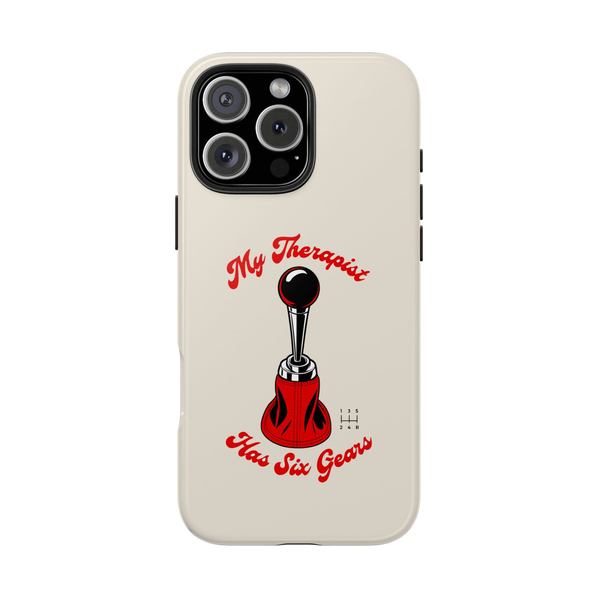 My Therapist Has Six Gears — iPhone Tough Case