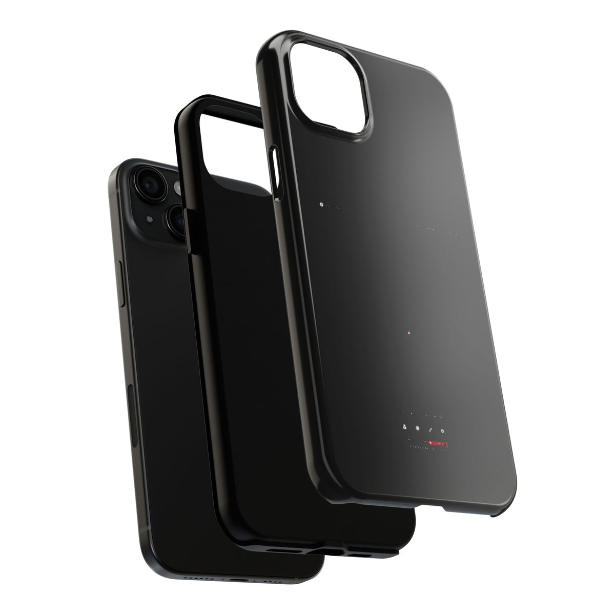 Rich Is Quiet — iPhone Tough Case