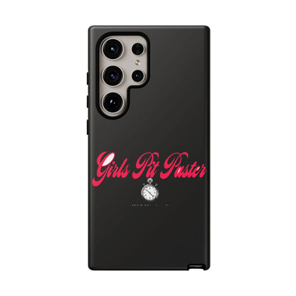 Girls Pit Faster Stopwatch — Samsung Galaxy Tough Case