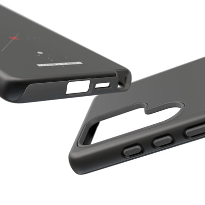 Discipline Is The Shortcut — Samsung Galaxy Tough Case