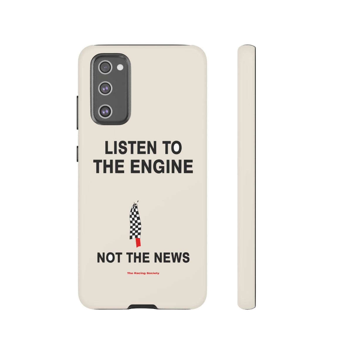 Listen To The Engine — Samsung Galaxy Tough Case