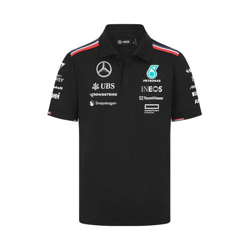 Mercedes AMG Petronas F1 Mens 2024 Team Polo