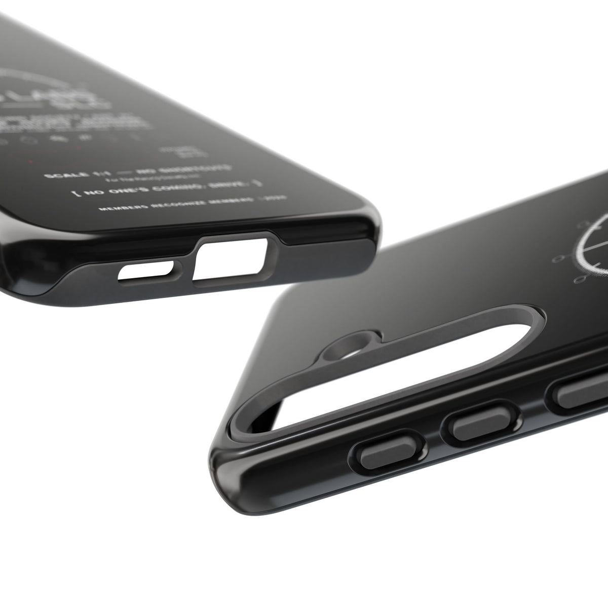 No One's Coming. Drive. — Samsung Galaxy Tough Case