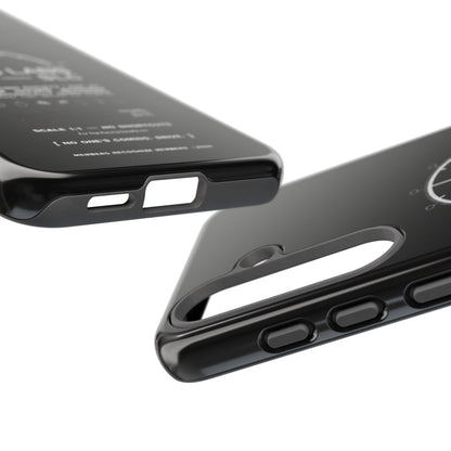 No One's Coming. Drive. — Samsung Galaxy Tough Case