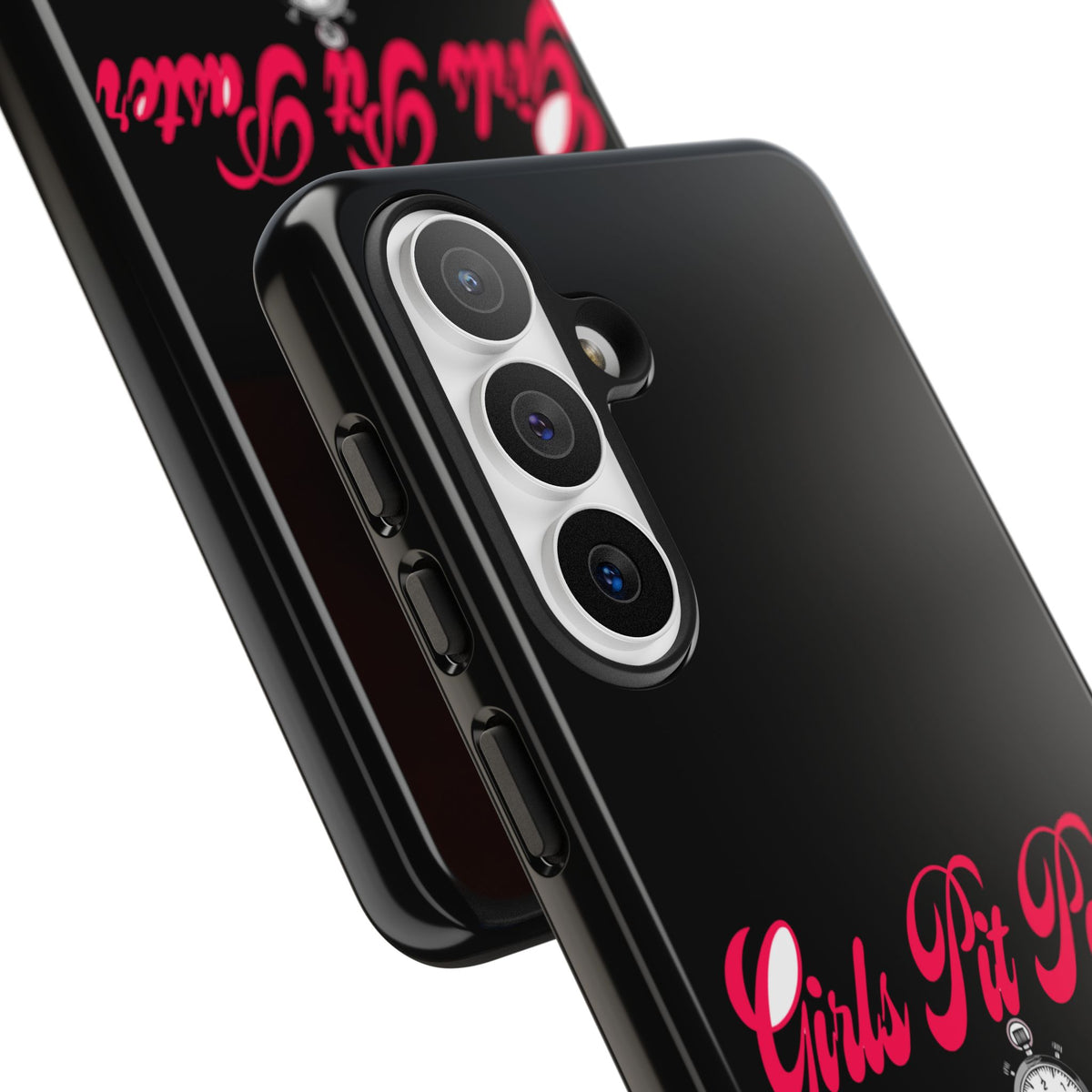 Girls Pit Faster Stopwatch — Samsung Galaxy Tough Case