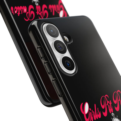 Girls Pit Faster Stopwatch — Samsung Galaxy Tough Case