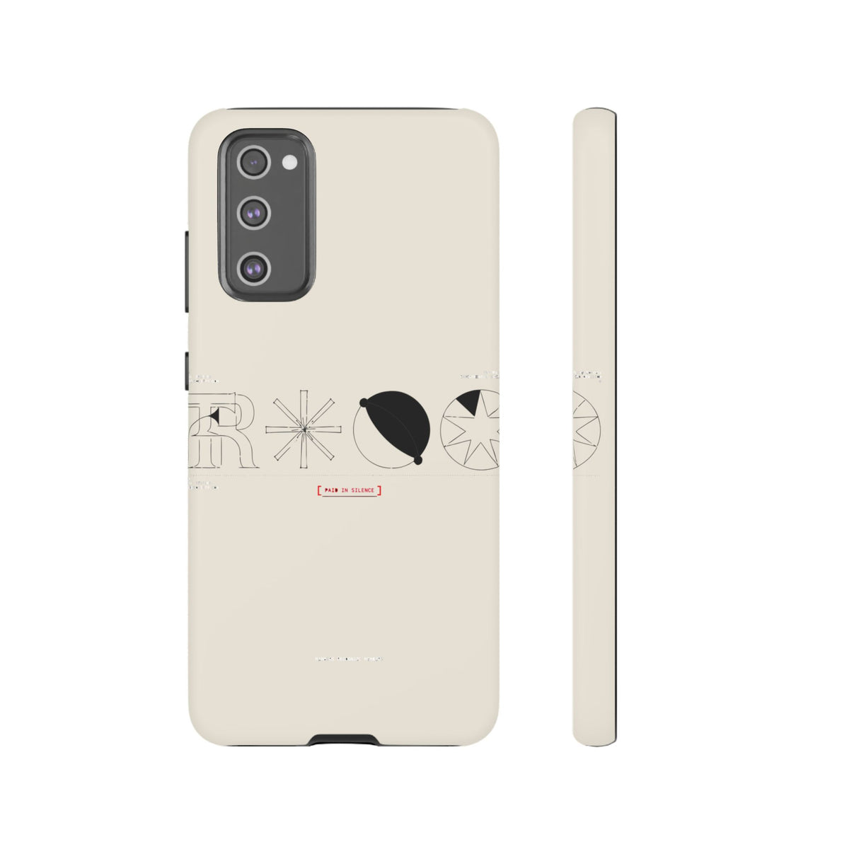 Paid In Silence — Samsung Galaxy Tough Case