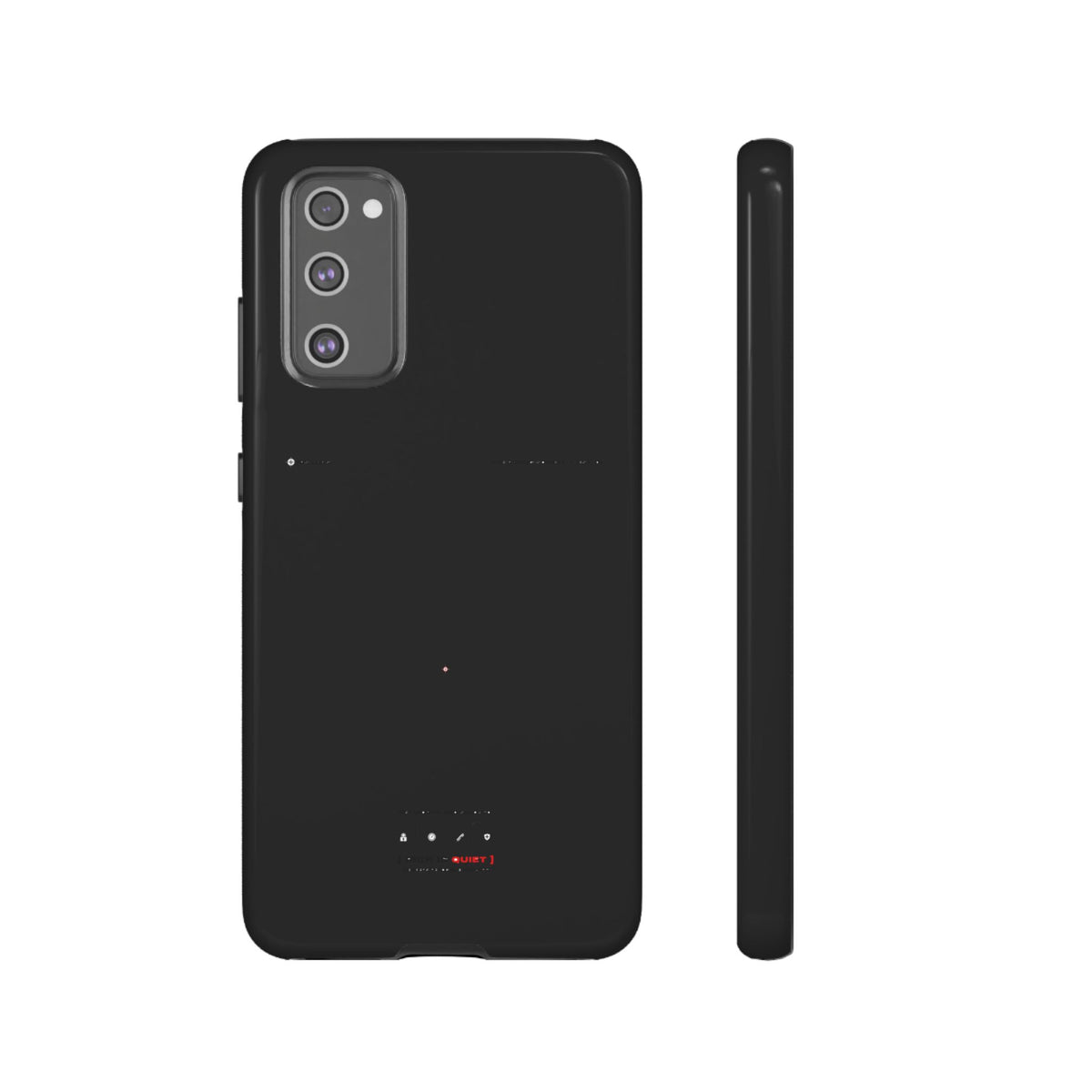 Rich Is Quiet — Samsung Galaxy Tough Case