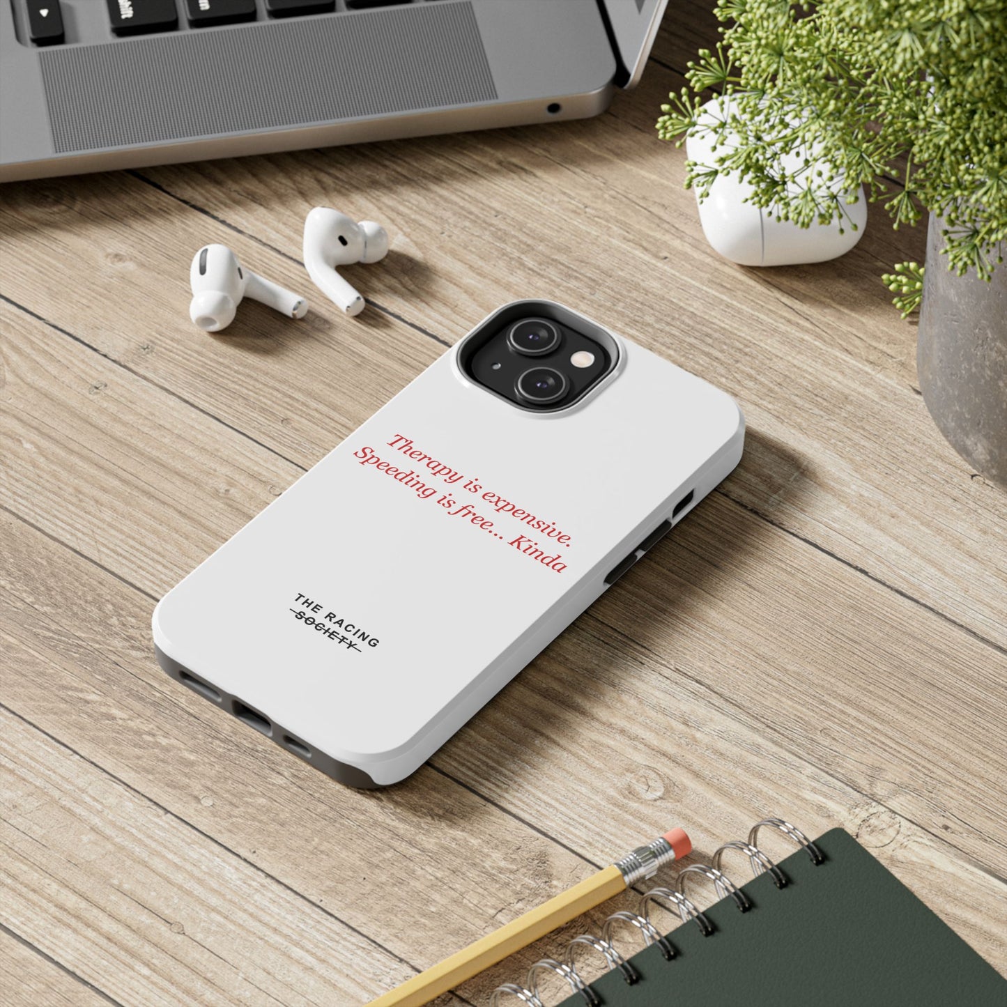 Therapy Is Expensive — iPhone Tough Case