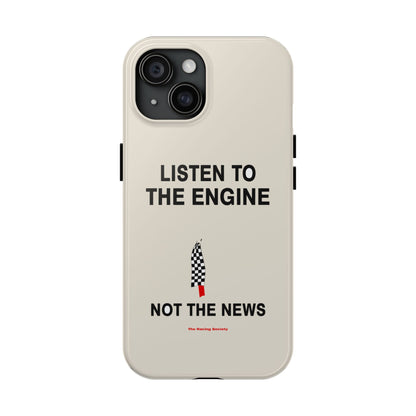 Listen To The Engine — iPhone Tough Case