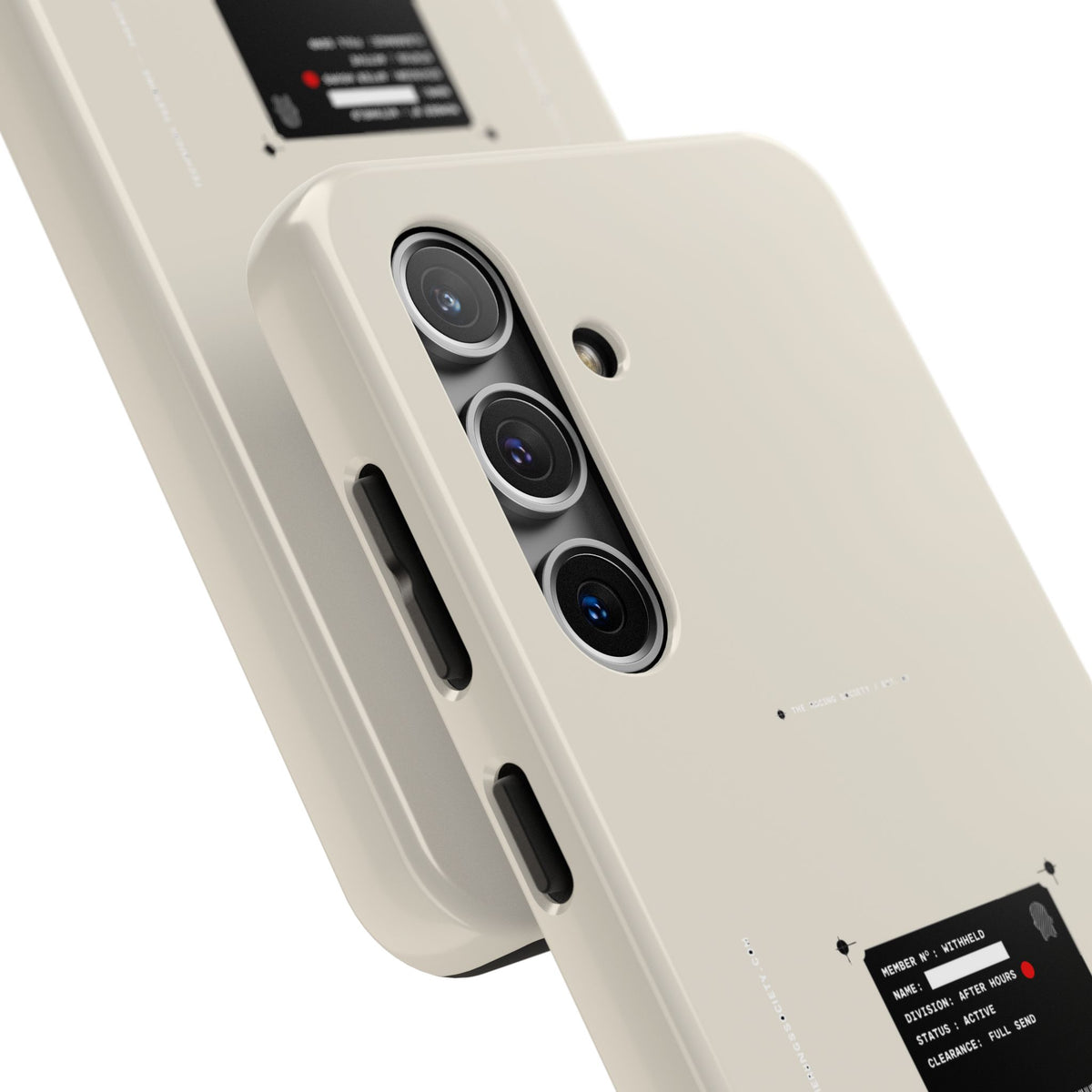Members Recognize Members — iPhone Tough Case