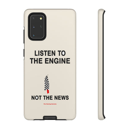 Listen To The Engine — Samsung Galaxy Tough Case