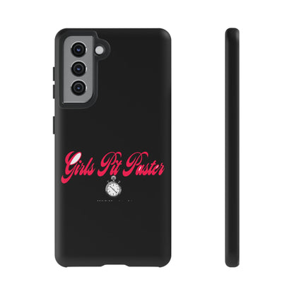 Girls Pit Faster Stopwatch — Samsung Galaxy Tough Case