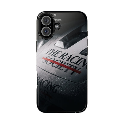 Hood Macro — iPhone Tough Case