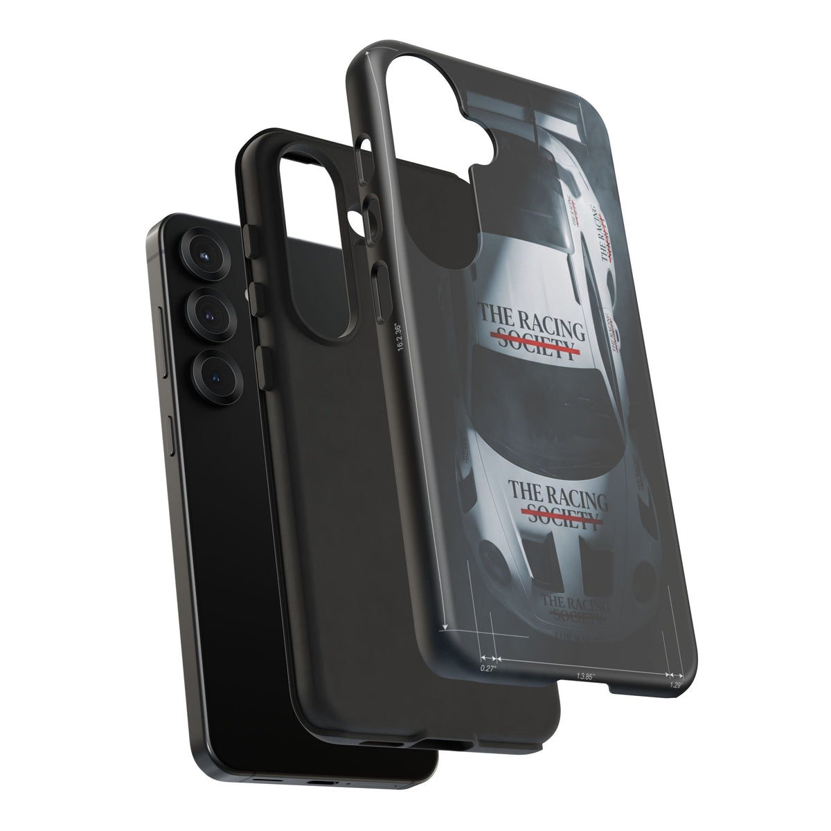 Plan View — Samsung Galaxy Tough Case