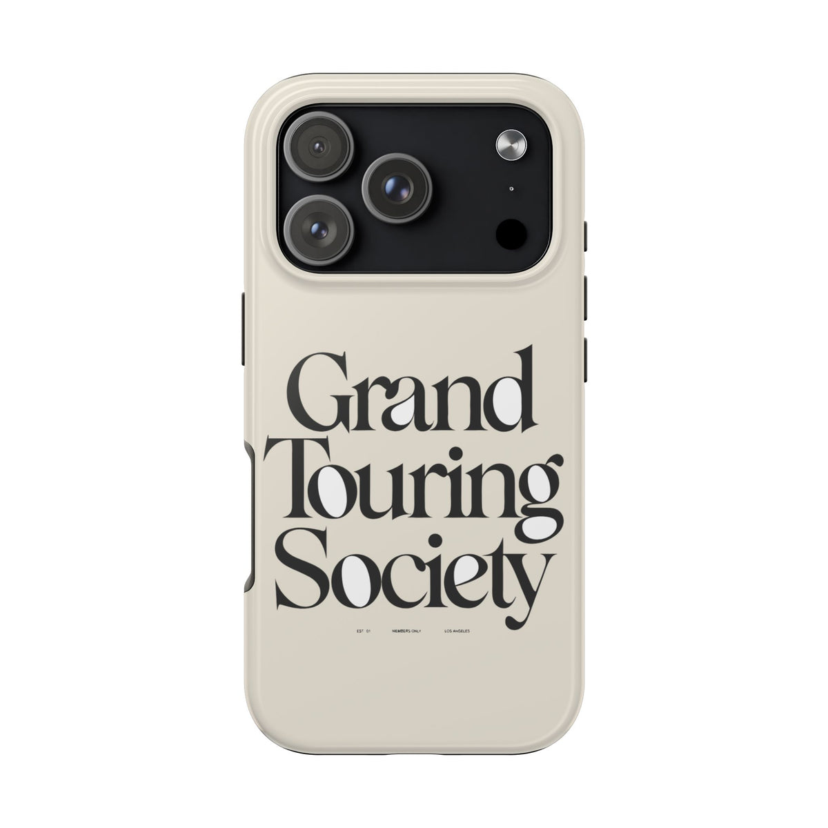 Grand Touring Society — iPhone Tough Case