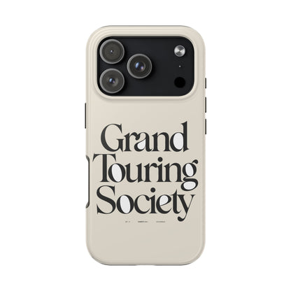 Grand Touring Society — iPhone Tough Case
