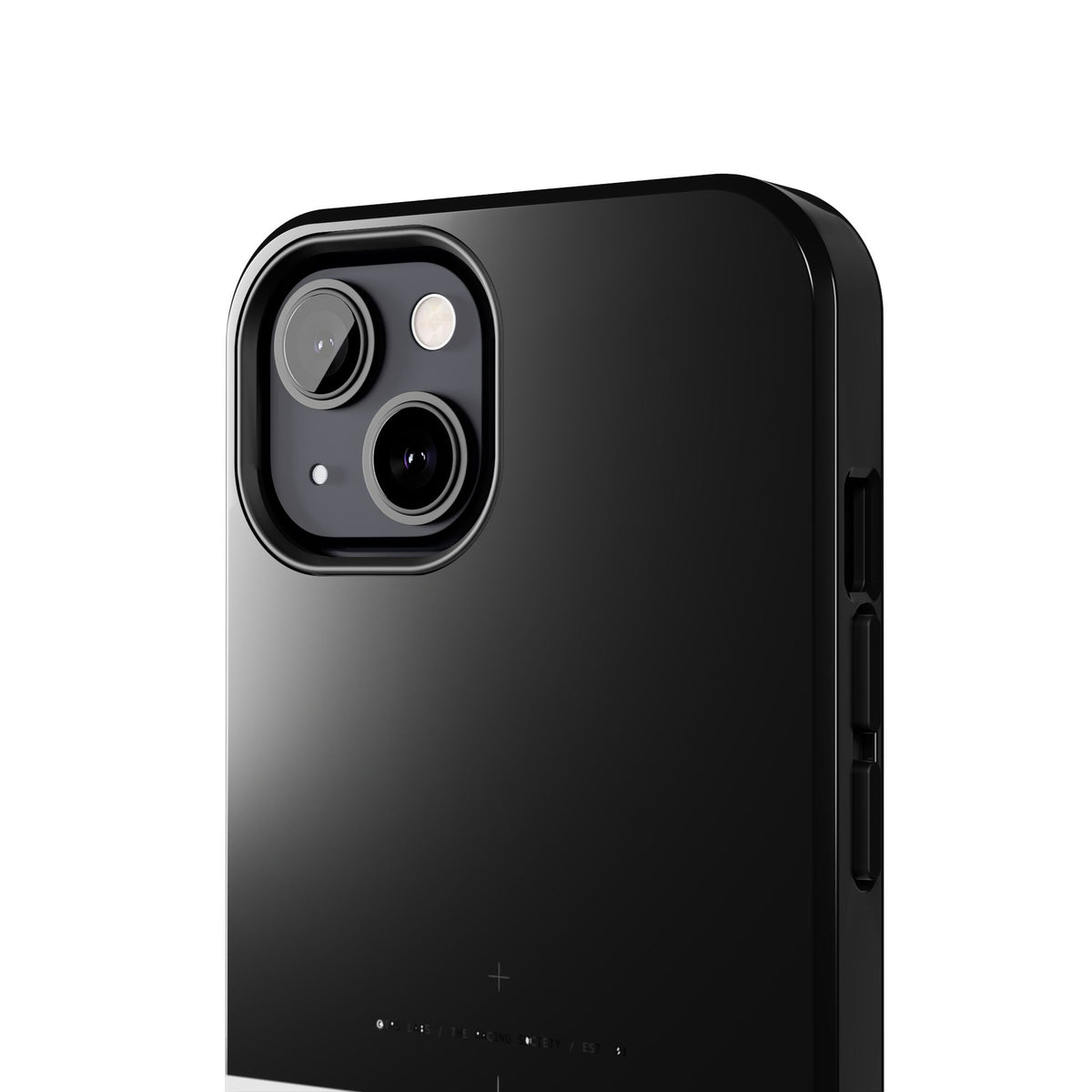 Split Times Redacted — iPhone Tough Case