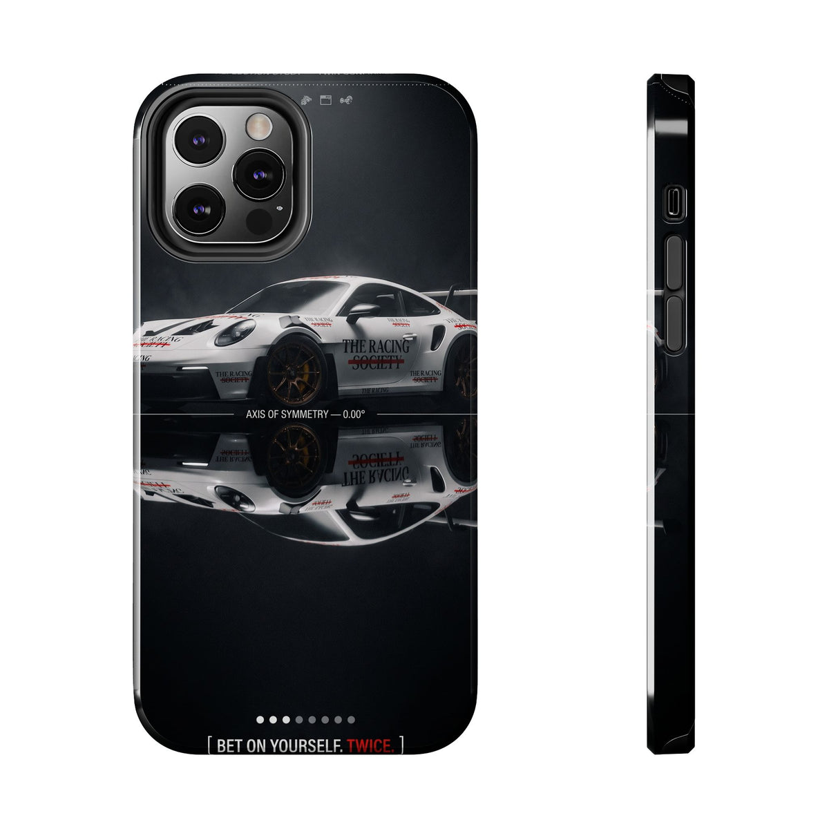 Mirror Floor — iPhone Tough Case