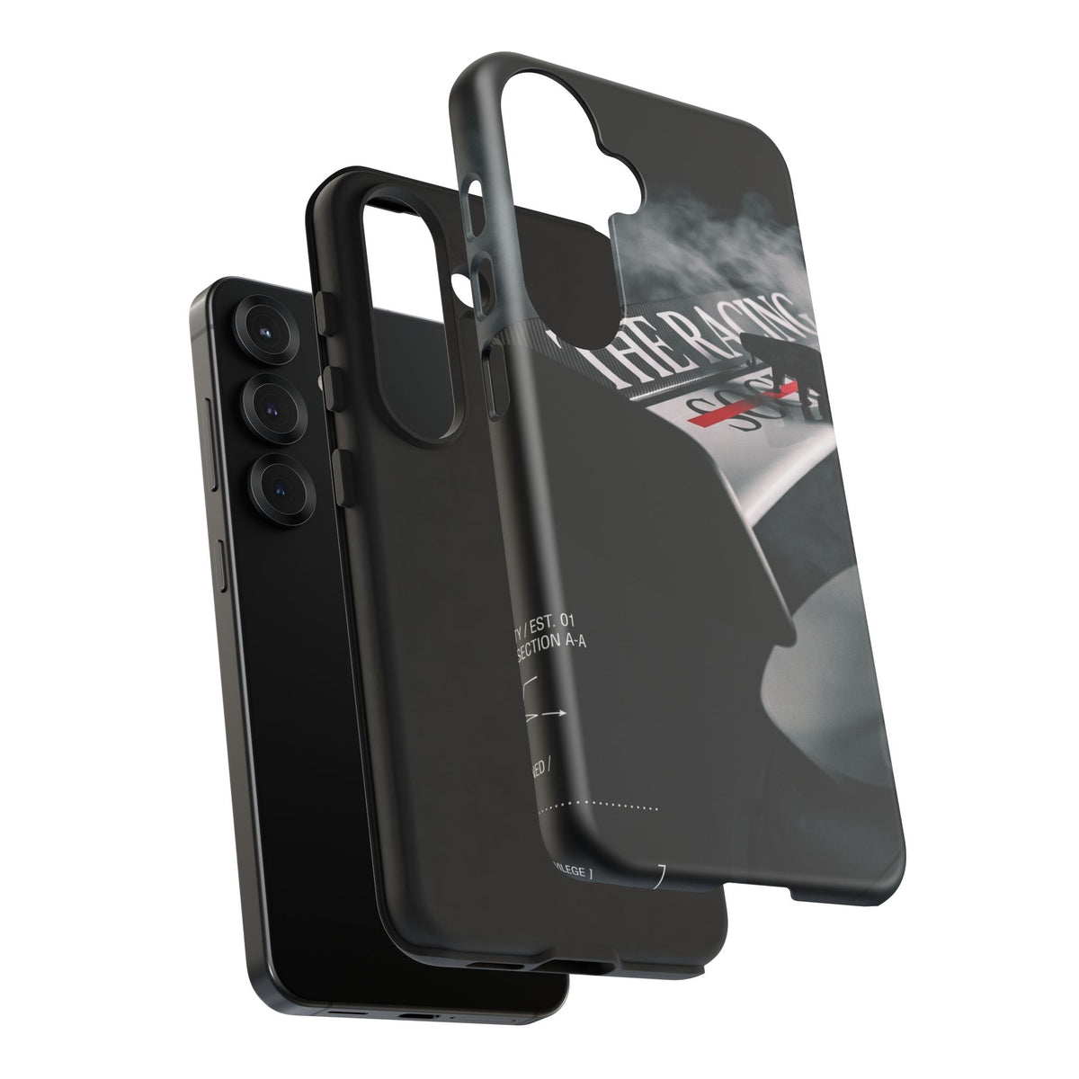 Wind Tunnel Wing — Samsung Galaxy Tough Case