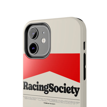 Racing Society Box Logo — iPhone Tough Case