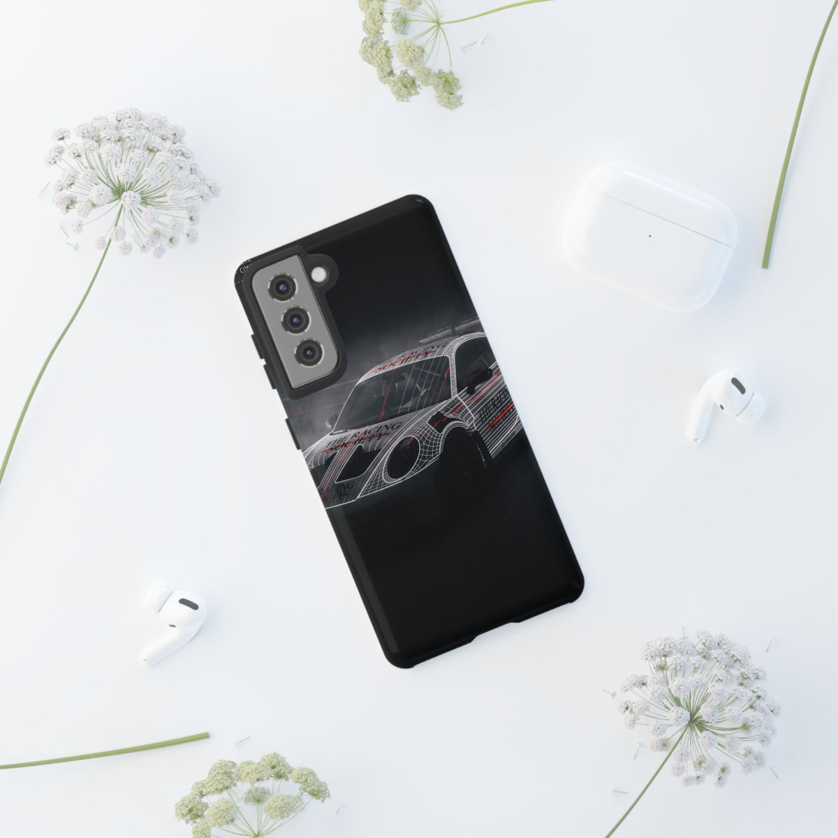 Laser Scan — Samsung Galaxy Tough Case