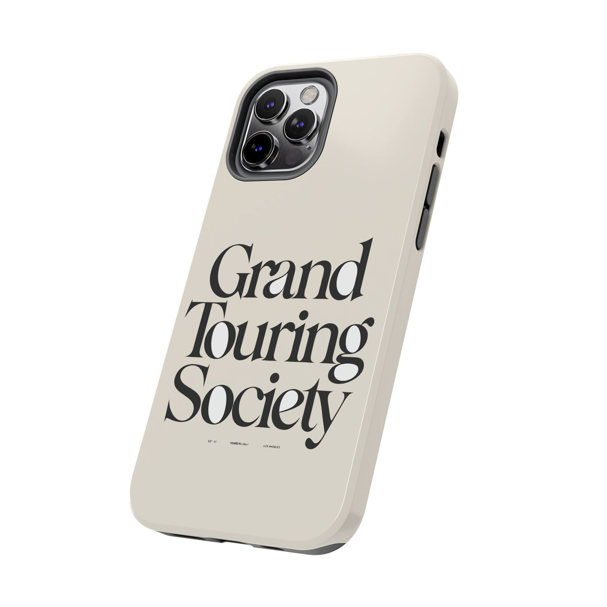 Grand Touring Society — iPhone Tough Case