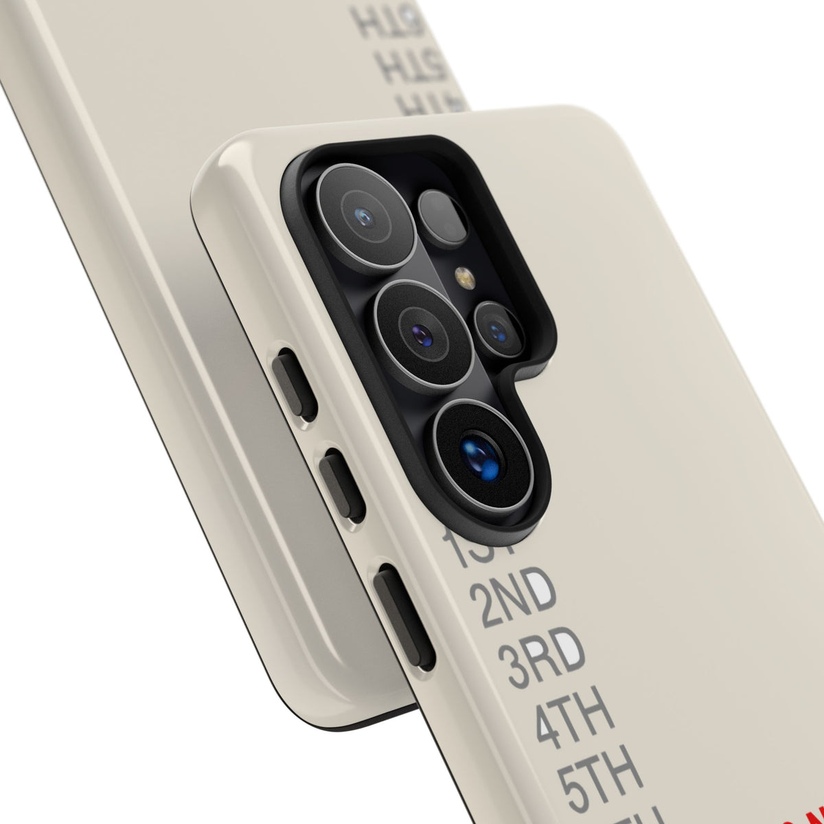 Reverse? Never. — Samsung Galaxy Tough Case