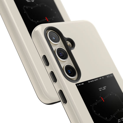 The Map Is Not The Lap — Samsung Galaxy Tough Case