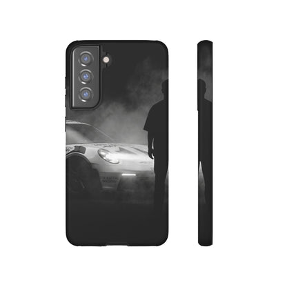 Headlight Silhouette — Samsung Galaxy Tough Case