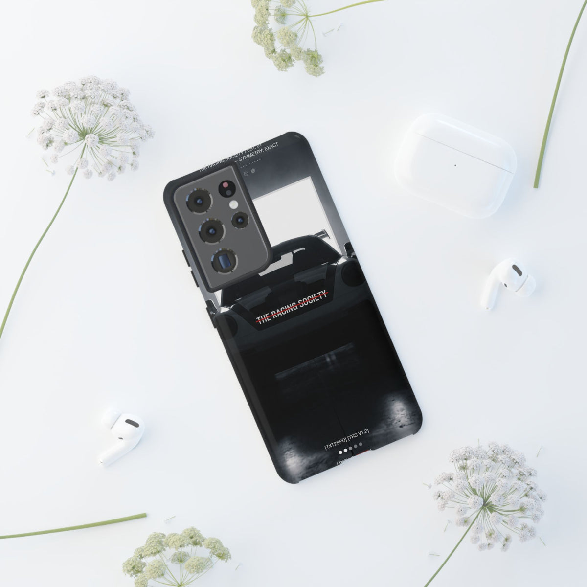 Frontal Symmetry — Samsung Galaxy Tough Case