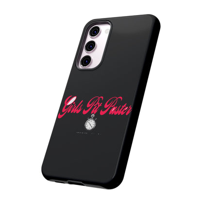 Girls Pit Faster Stopwatch — Samsung Galaxy Tough Case
