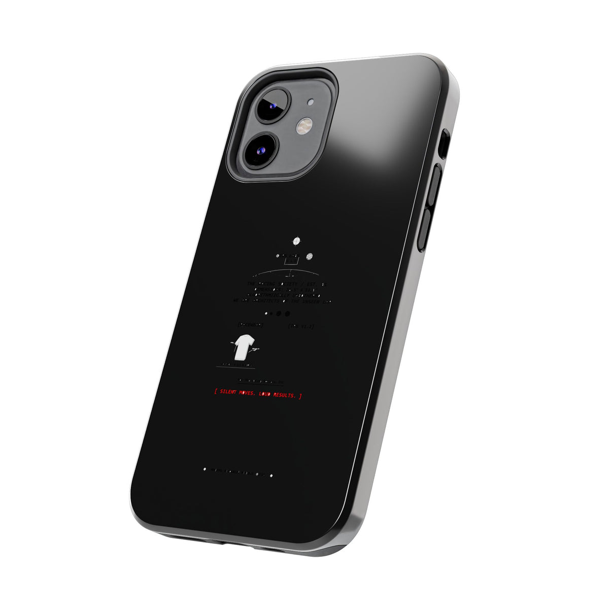 Silent Moves, Loud Results — iPhone Tough Case
