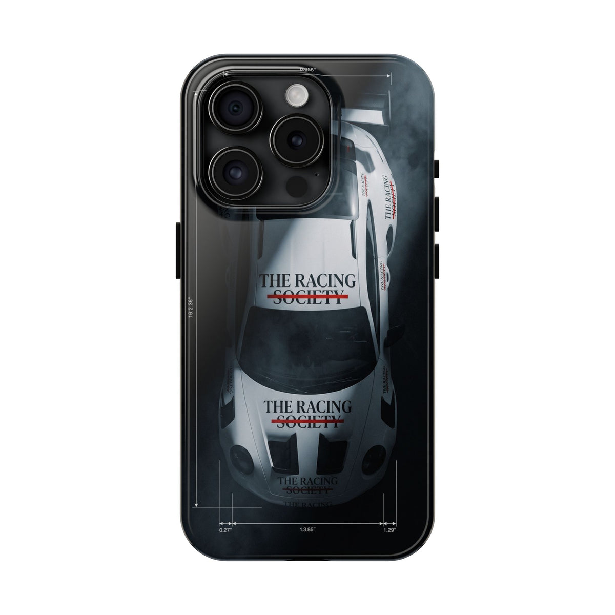 Plan View — iPhone Tough Case