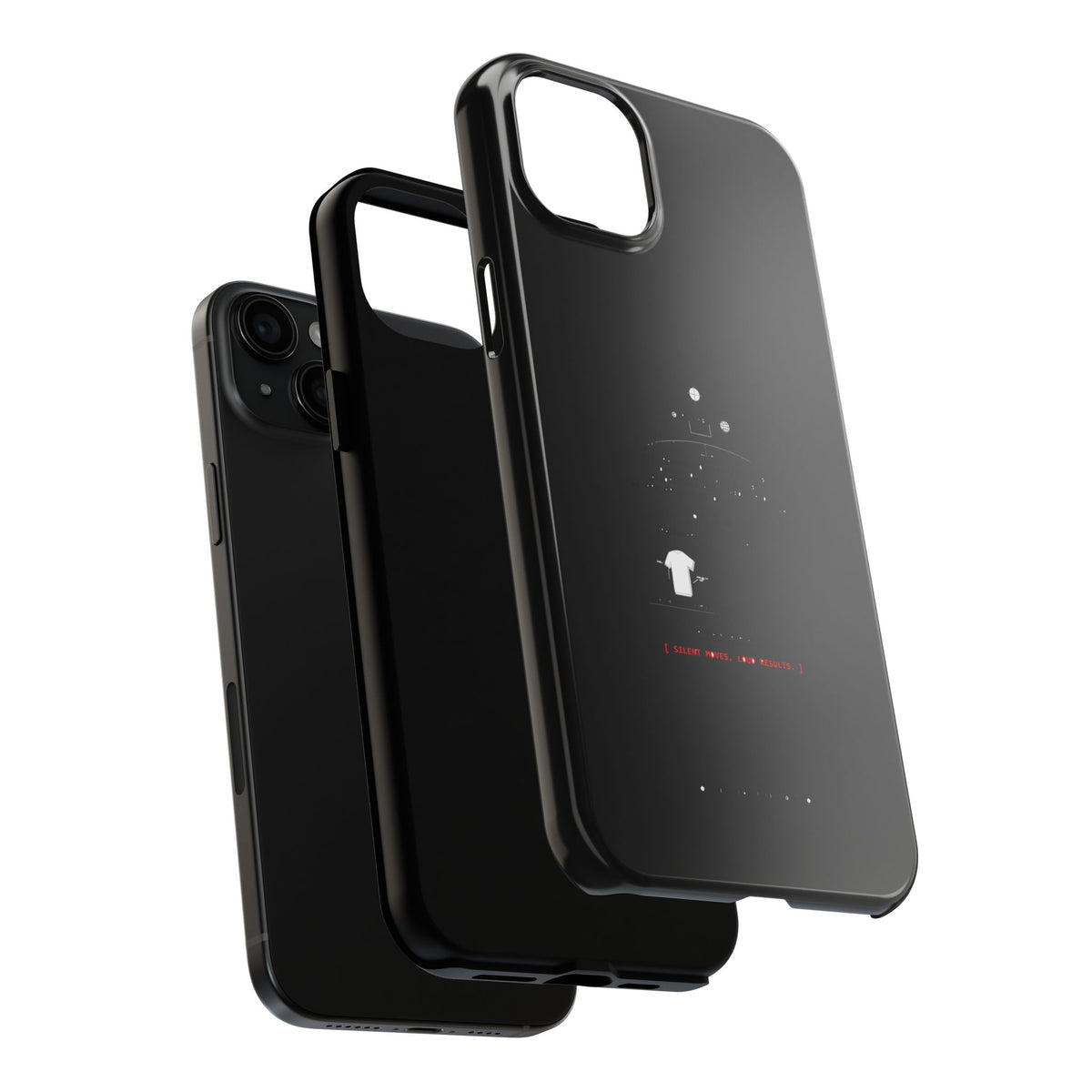 Silent Moves, Loud Results — iPhone Tough Case