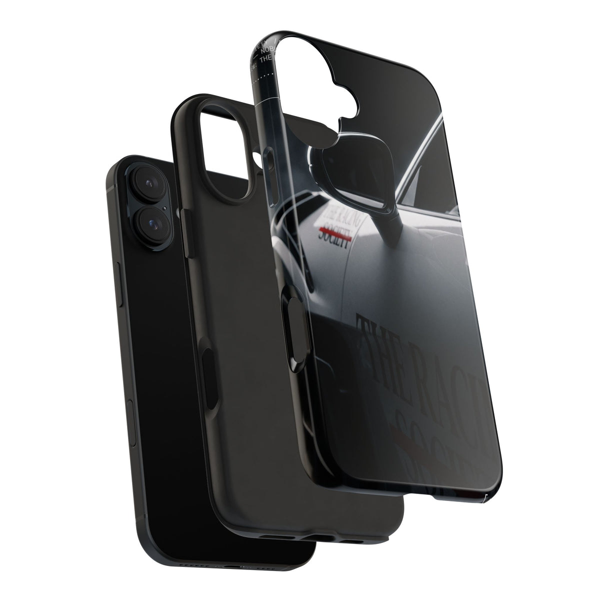 Mirror Fender — iPhone Tough Case