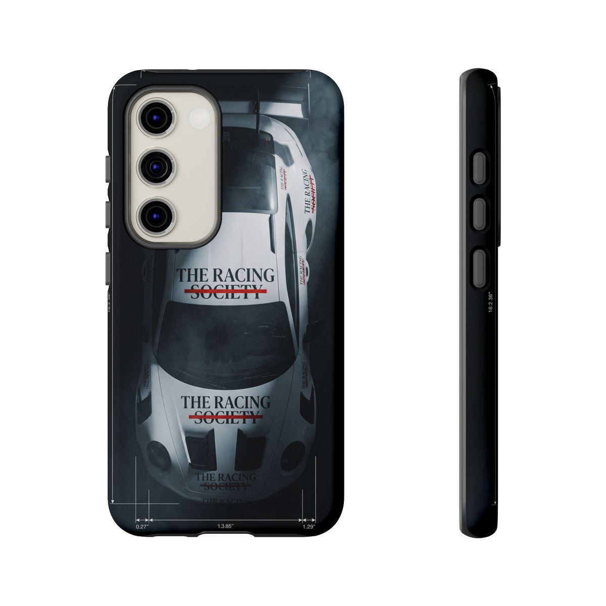 Plan View — Samsung Galaxy Tough Case