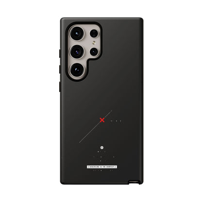 Discipline Is The Shortcut — Samsung Galaxy Tough Case