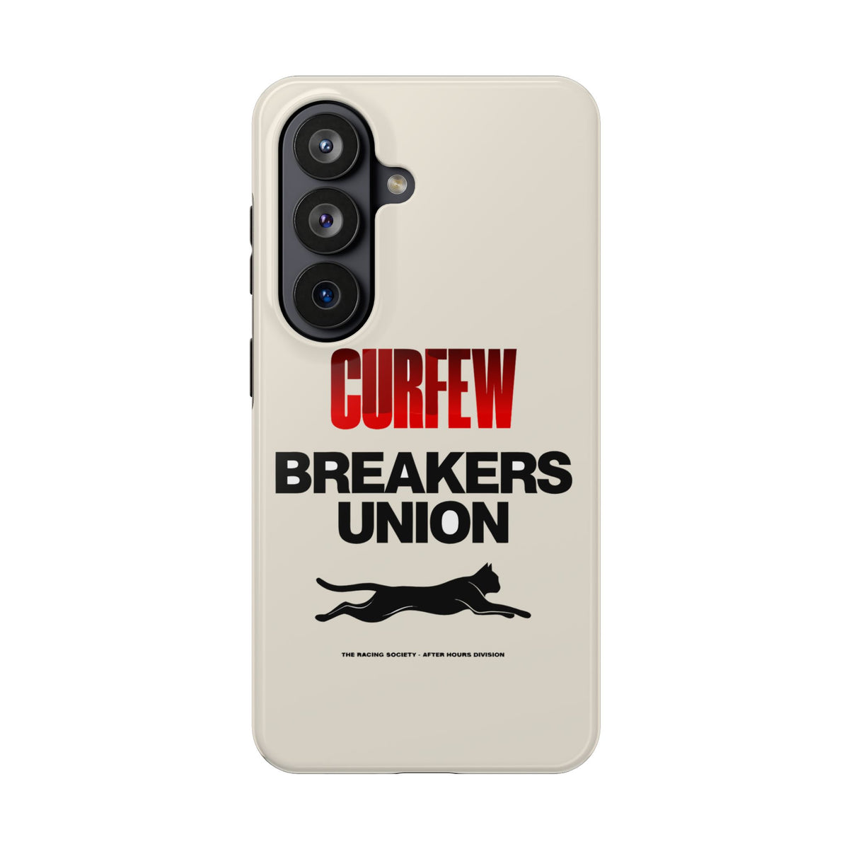 Curfew Breakers Union — iPhone Tough Case