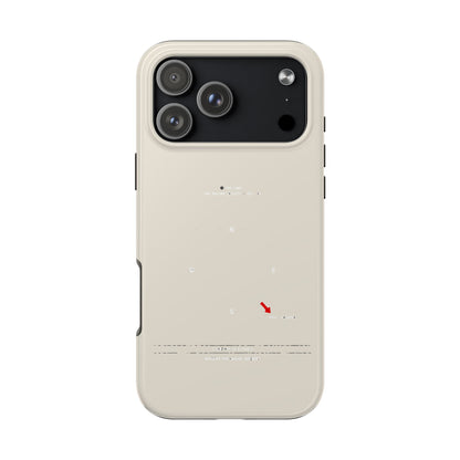 Comfort Is A Cage — iPhone Tough Case