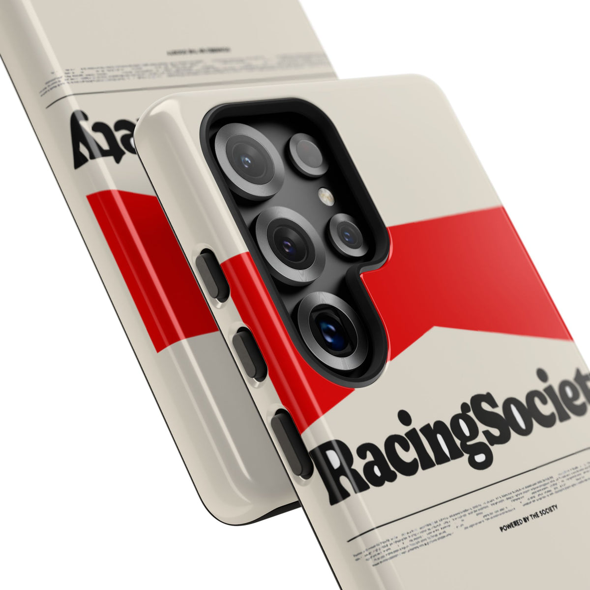 Racing Society Box Logo — Samsung Galaxy Tough Case